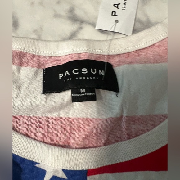 Pacsun American flag tank top - Picture 3 of 3